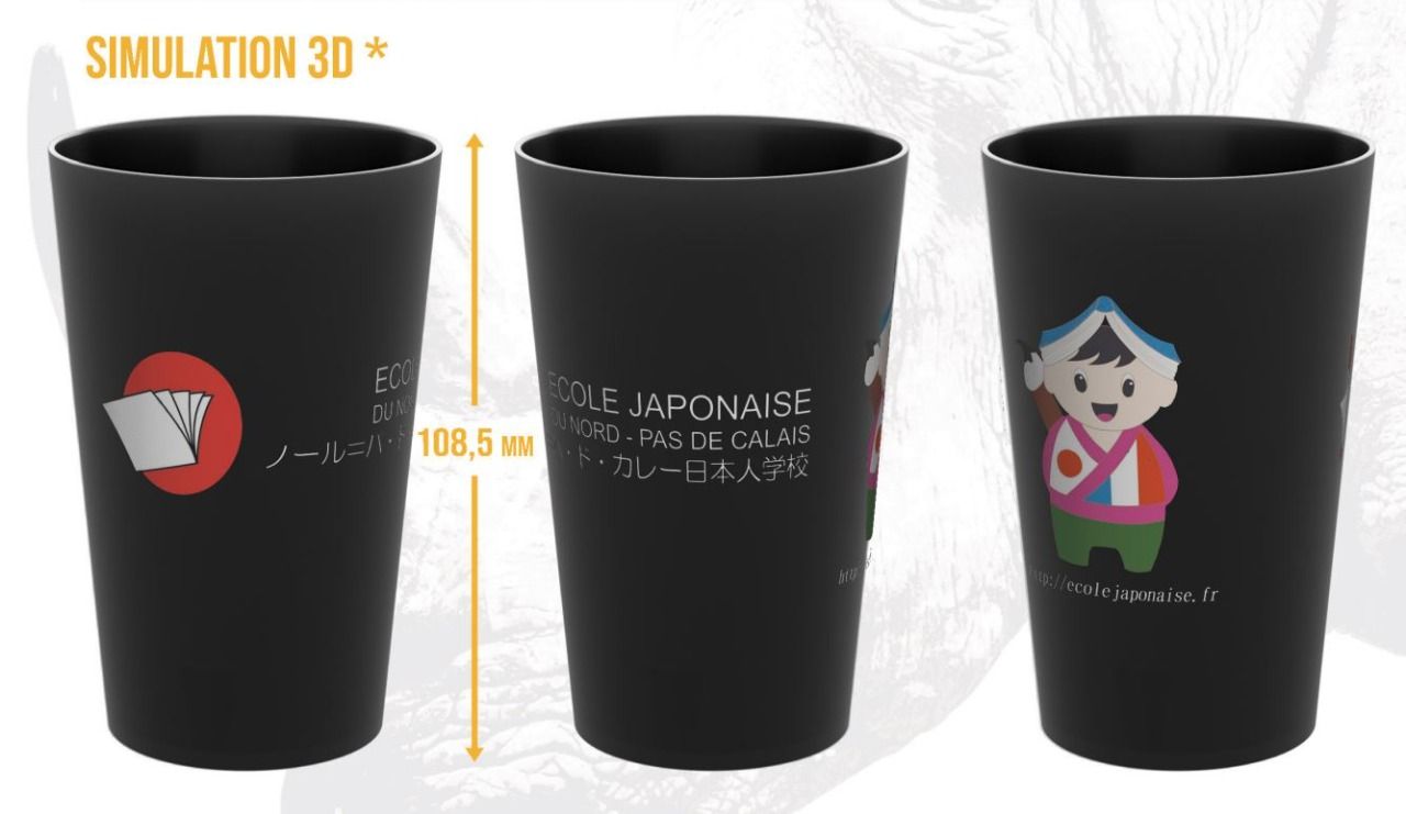 Eco-cup - Ecolejaponaise