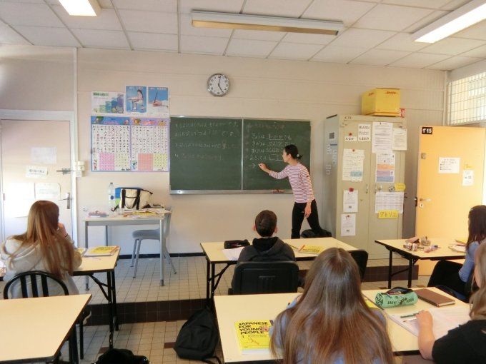 Cours de japonais pour adolescents francophones (âge entre 12 et 18 ans)